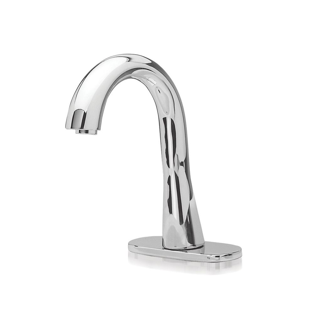 Toto Tel155 Gooseneck Ecopower Faucet Chrome Home Comfort Centre