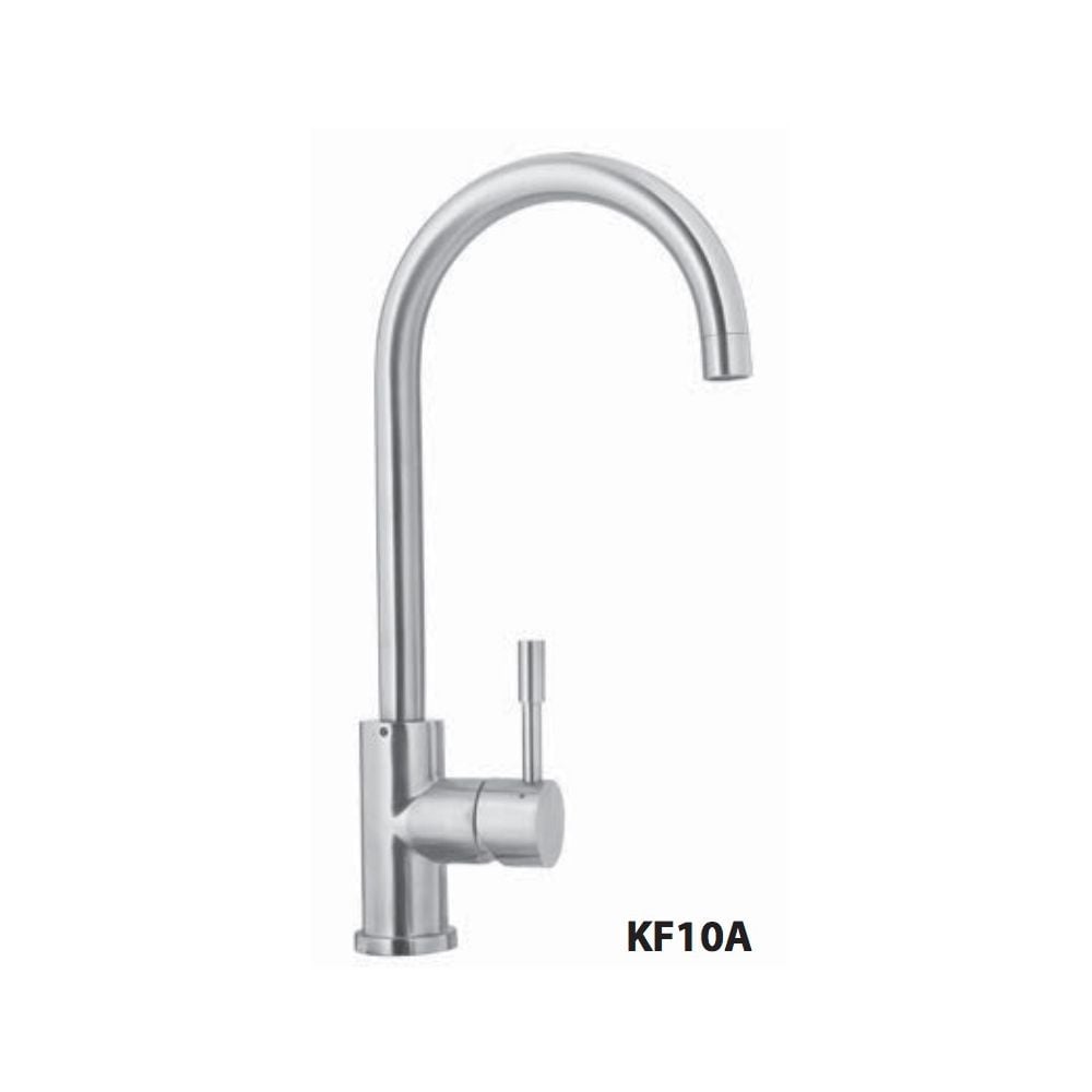 Kindred Kf10a High Arc Stainless Steel Gooseneck Faucet Home