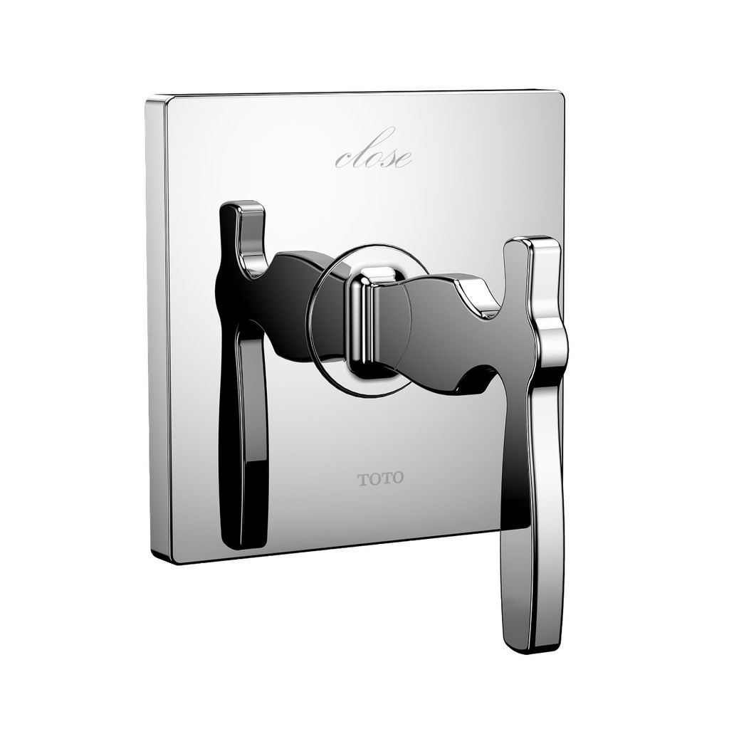 Toto TS626C2CP Aimes OneWay Volume Control Trim Polished Chrome