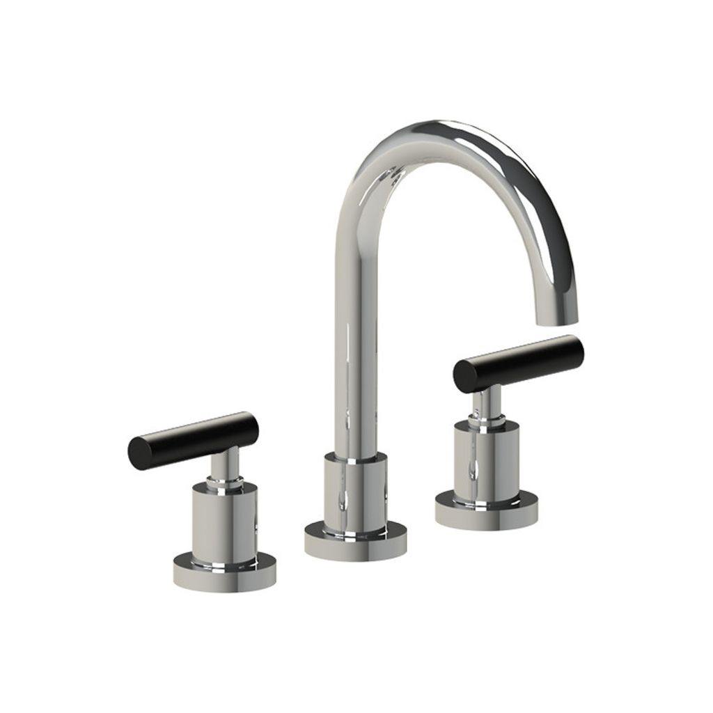 Rubinet 1agllchmb Genesis Widespread Lavatory Set Lasalle Spout