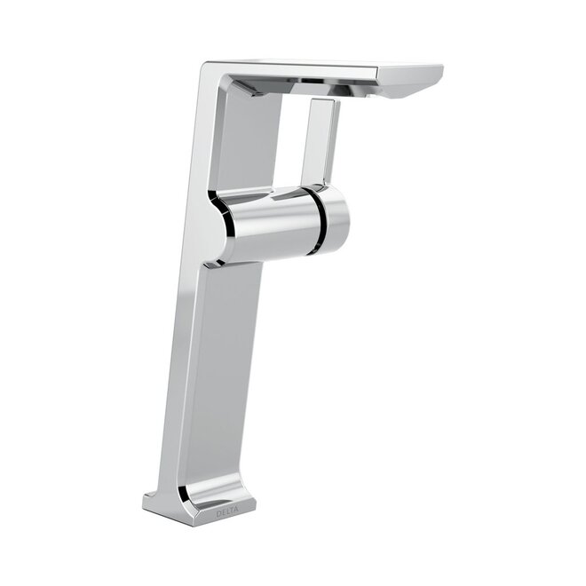 Delta 799 Pivotal Single Handle Vessel Lavatory Faucet Matte Black Home Comfort Centre