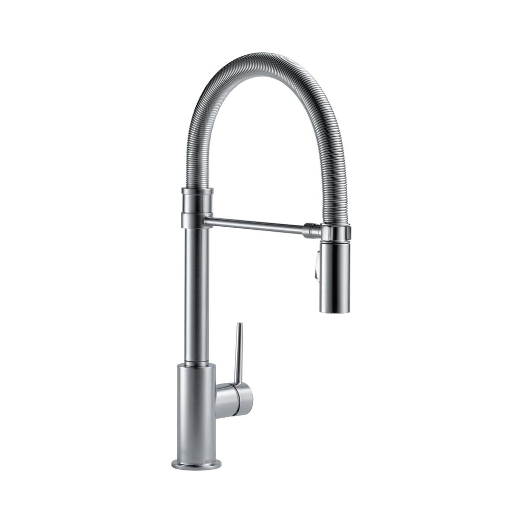 Delta 9659 Trinsic Pro Single Handle Pull Down Kitchen Faucet