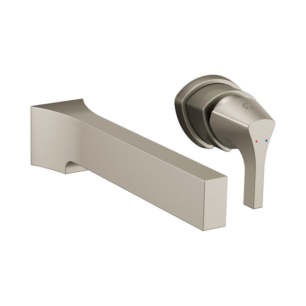 Delta T574lf Zura Single Handle Wall Mount Lavatory Faucet Trim