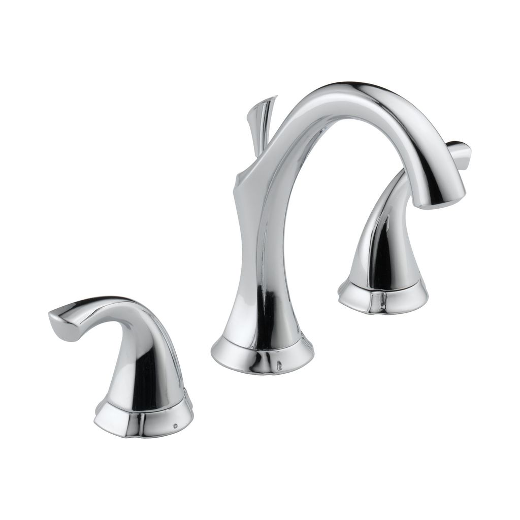 Delta 3592lf Addison Two Handle Widespread Lavatory Faucet Chrome