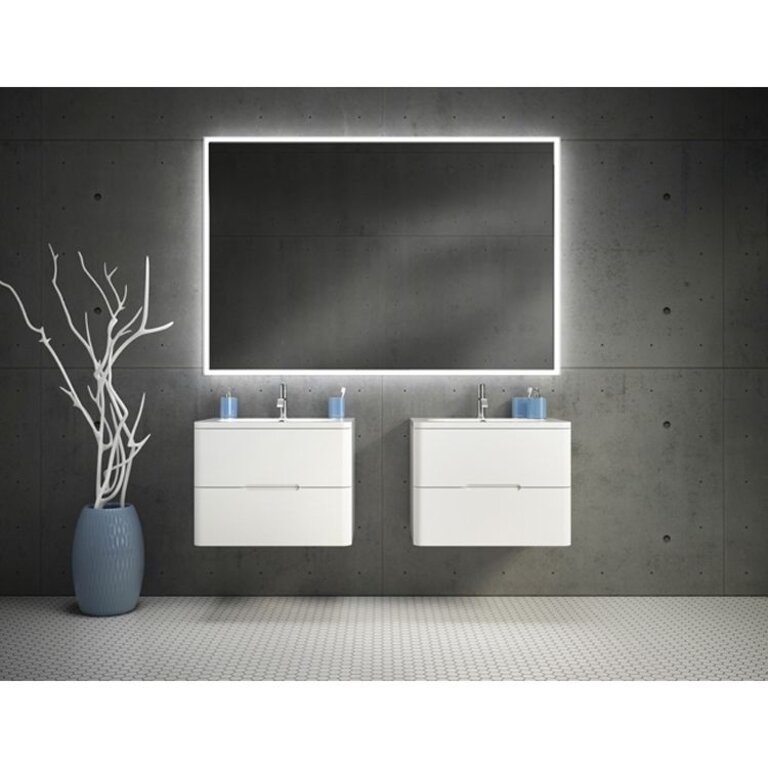 Fleurco Halo Mha3636 36 X Mirror With Defogger Home Comfort Fleurco Halo Mha3636 36 X Mirror