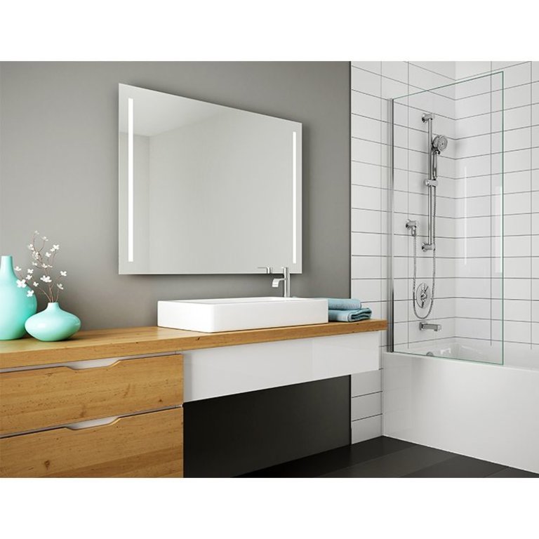 Fleurco Msu3036 Sunrize 30 X 36 Mirror With Defogger Home Fleurco Msu3036 Sunrize 30 X 36 Mirror