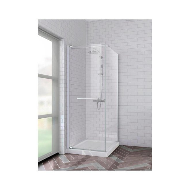 Oceania Eko60r36 Eko 60r36 Sliding Glass Shower Door Home