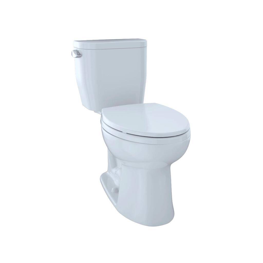  TOTO  CST244EFR Entrada Close Coupled Elongated Toilet 