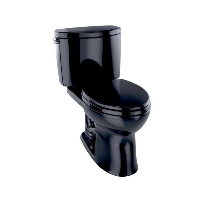 Toto Cst474cef Vespin Ii Two Piece Elongaed Toilet Ebony Home Comfort Centre