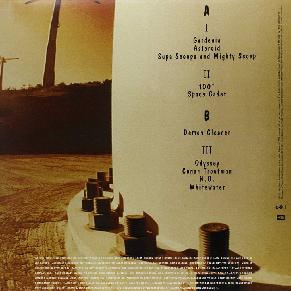 Kyuss - Welcome To Sky Valley