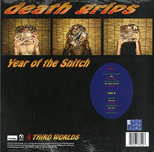 Death Grips - Year Of The Snitch