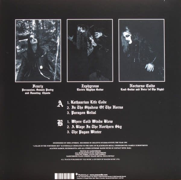 Darkthrone - A Blaze In The Northern Sky