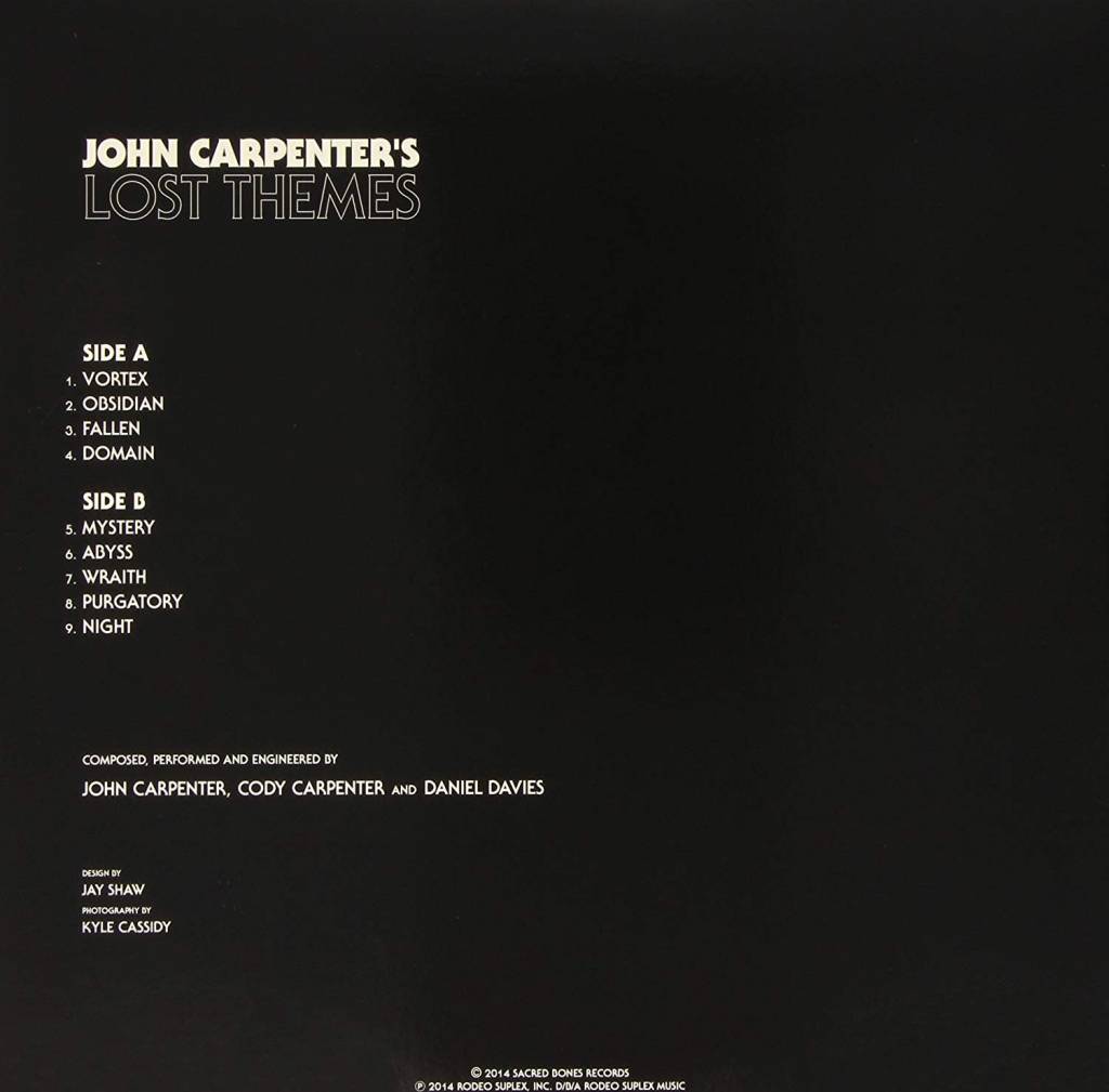 John Carpenter - Lost Themes