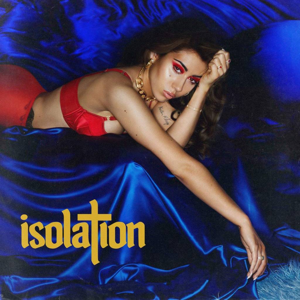 Kali Uchis ‎– Isolation (Blue)