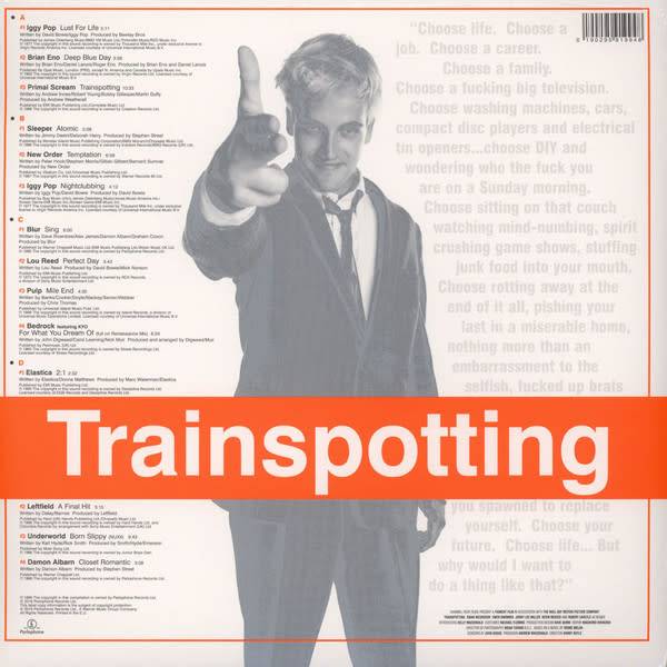 Various - Trainspotting (Music From The Motion Picture)