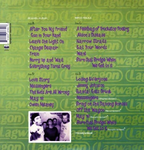 Lagwagon – Let's Talk About Feelings – Vinyl (Purple Swirl