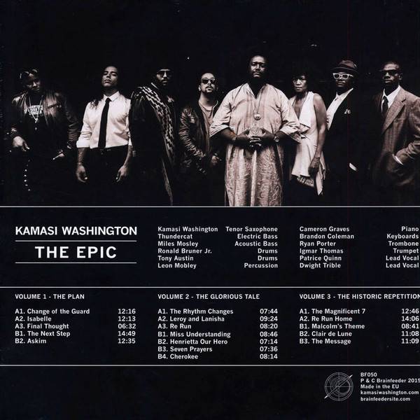 Kamasi Washington - The Epic