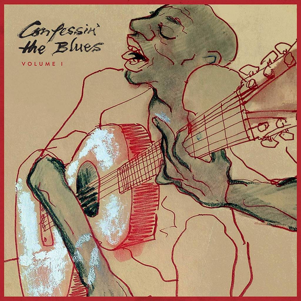 Various - Confessin' The Blues, Vol. 1