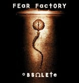 Fear Factory ‎– Obsolete (Clear & Black)