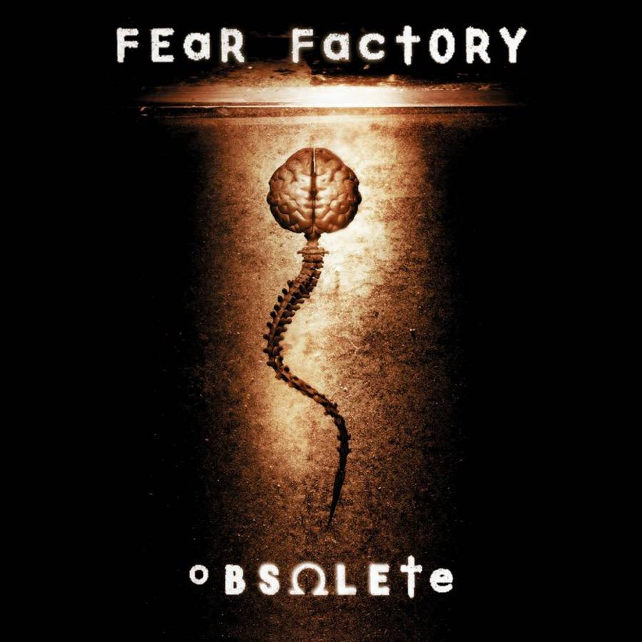 Fear Factory ‎– Obsolete (Clear & Black)