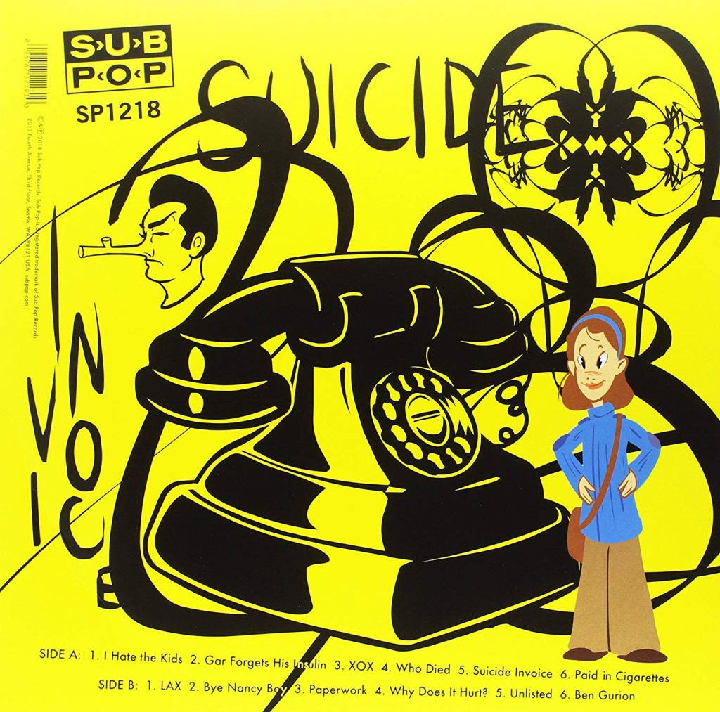 Hot Snakes - Suicide Invoice