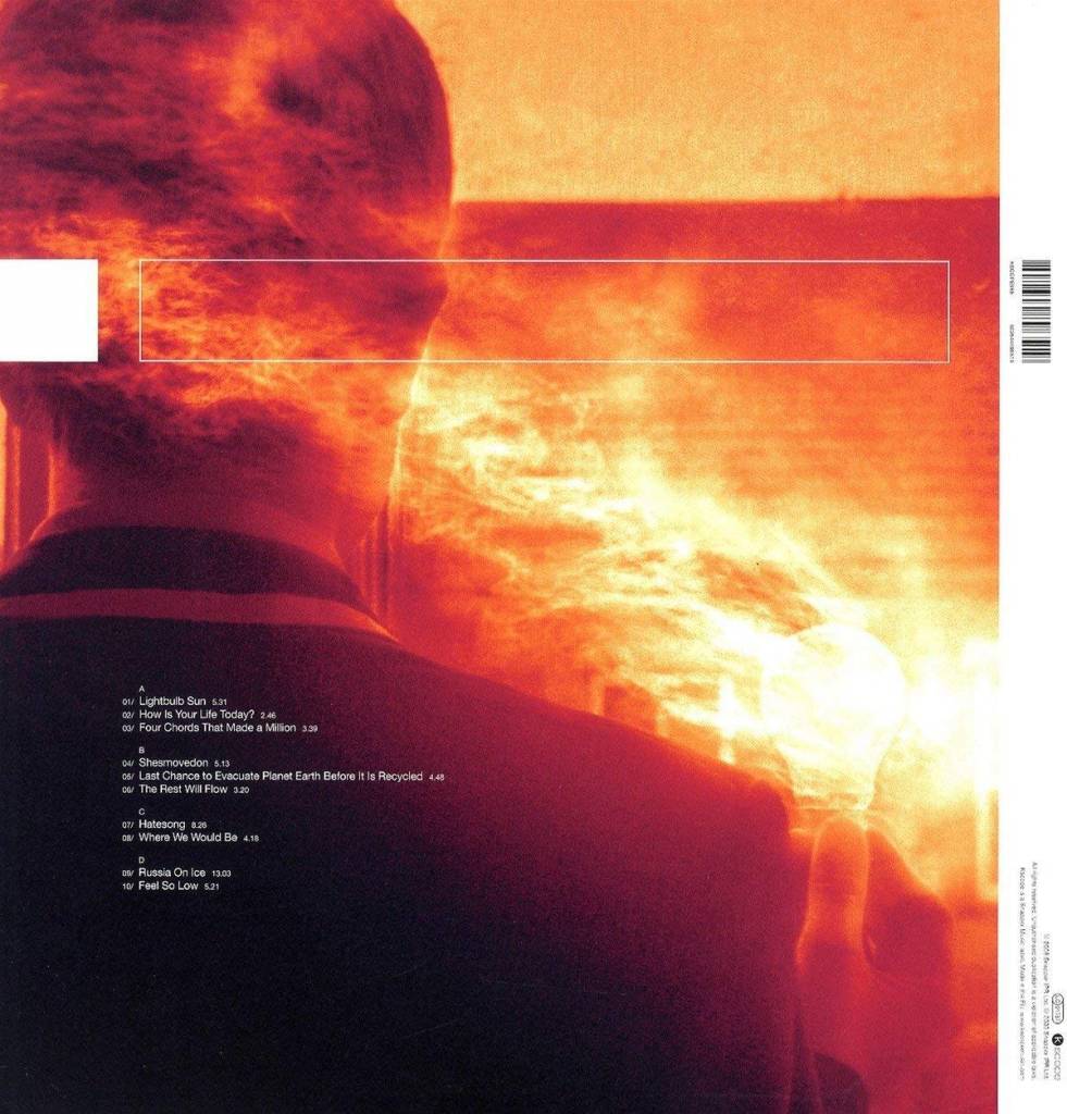 Porcupine Tree - Lightbulb Sun