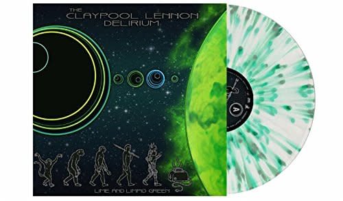 Claypool Lennon Delirium - Lime And Limpid Green