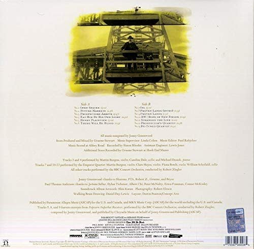 Jonny Greenwood - There Will Be Blood (Music from the Motion Picture)