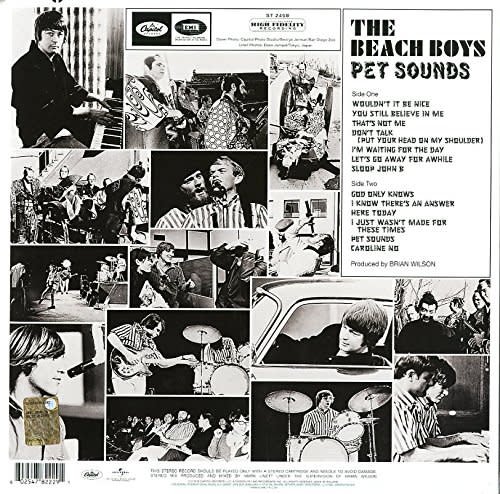 Beach Boys - Pet Sounds (Stereo 50th)