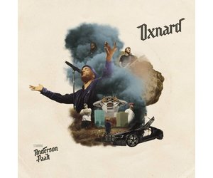 Anderson Paak - Oxnard - Mindbomb Records Anderson Paak - Oxnard - Mindbomb Records