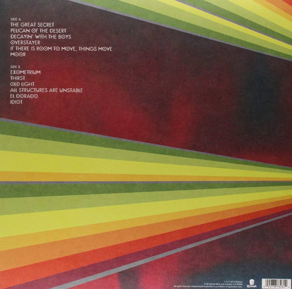 Every Time I Die - From Parts Unknown