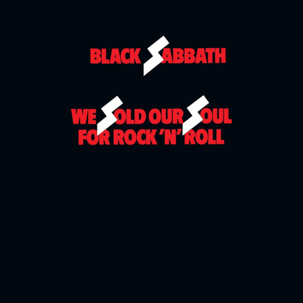 Black Sabbath - We Sold Our Soul For Rock 'N' Roll