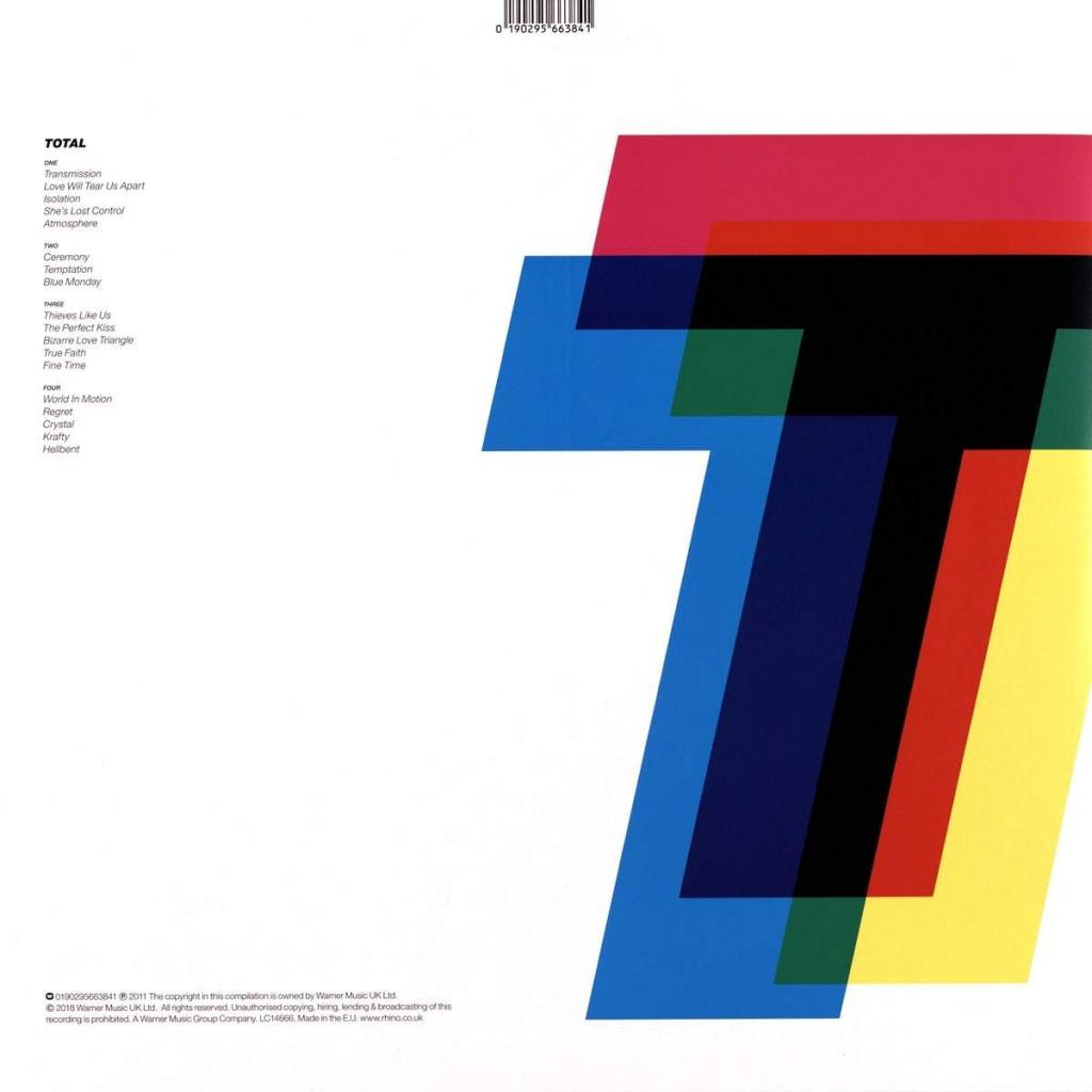 New Order/Joy Division - Total from Joy Division to New Order