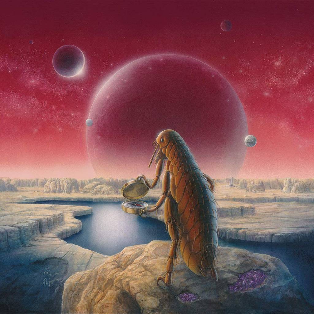 Claypool Lennon Delirium ‎– South Of Reality (Purple)