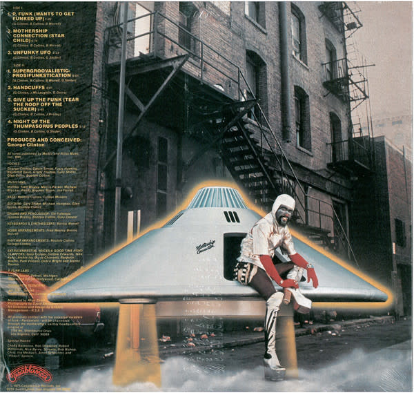 Parliament - Mothership Connection