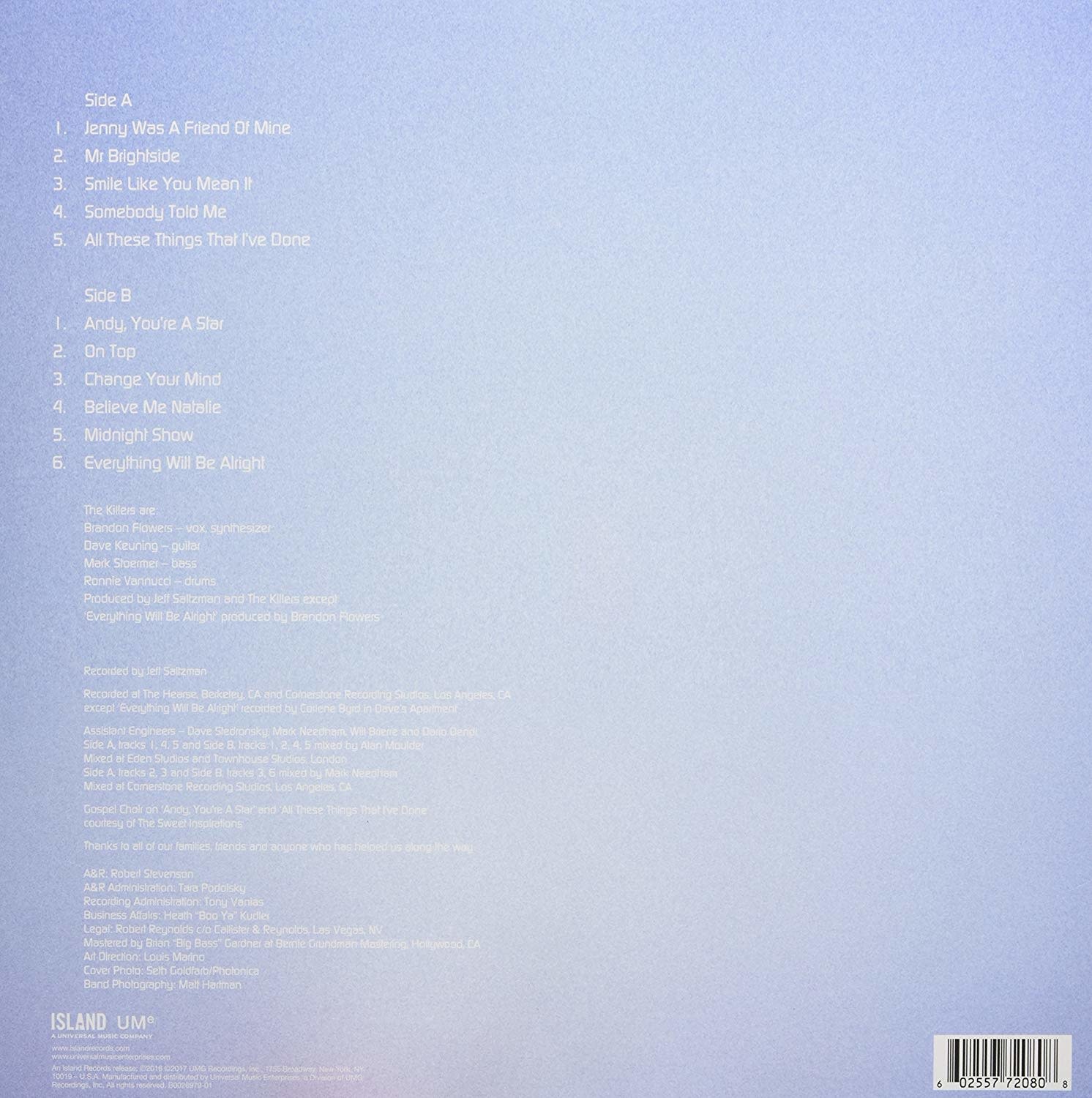 Killers - Hot Fuss