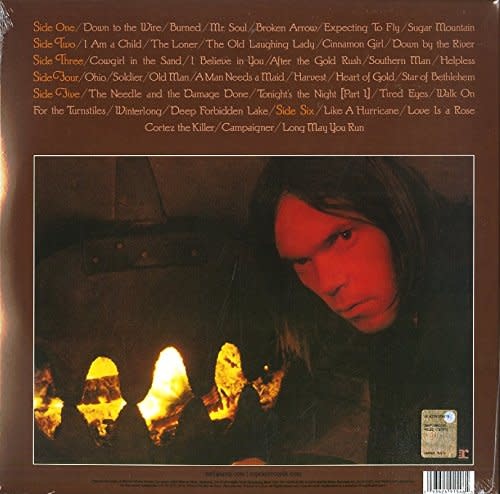 Neil Young - Decade