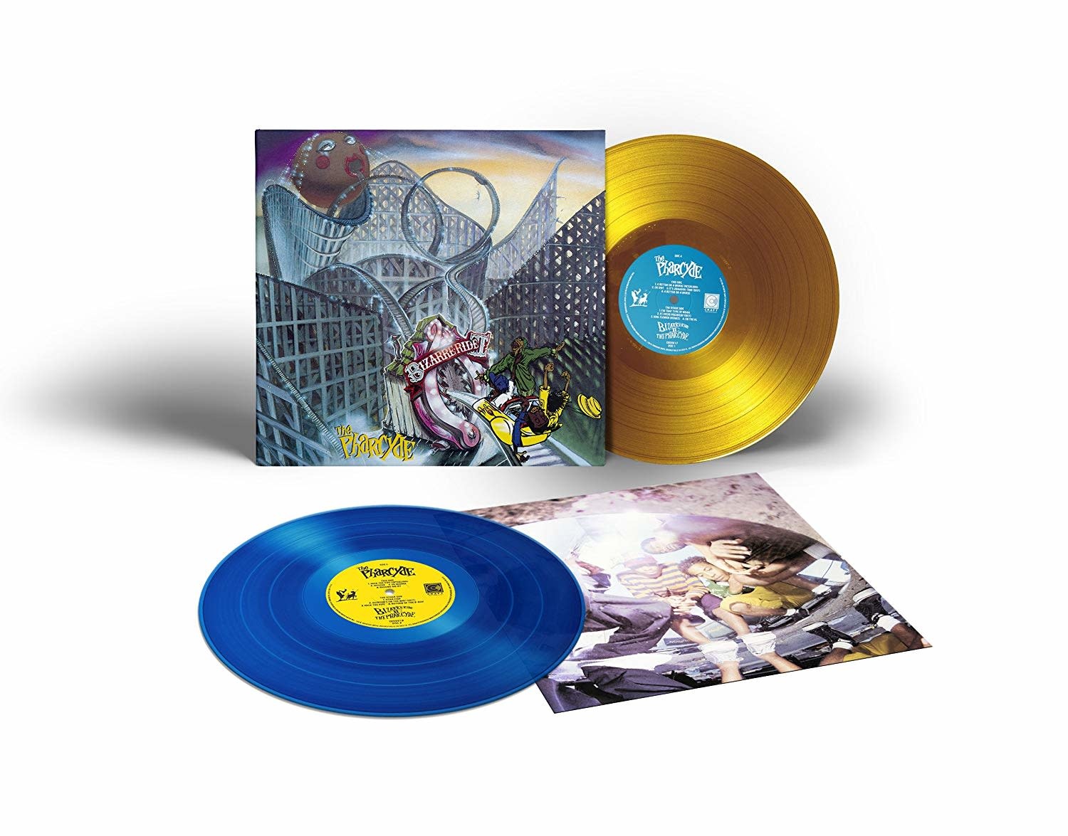 Pharcyde - Bizarre Ride II (Blue & Yellow)