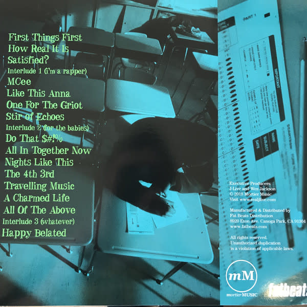 J-Live - All Of The Above