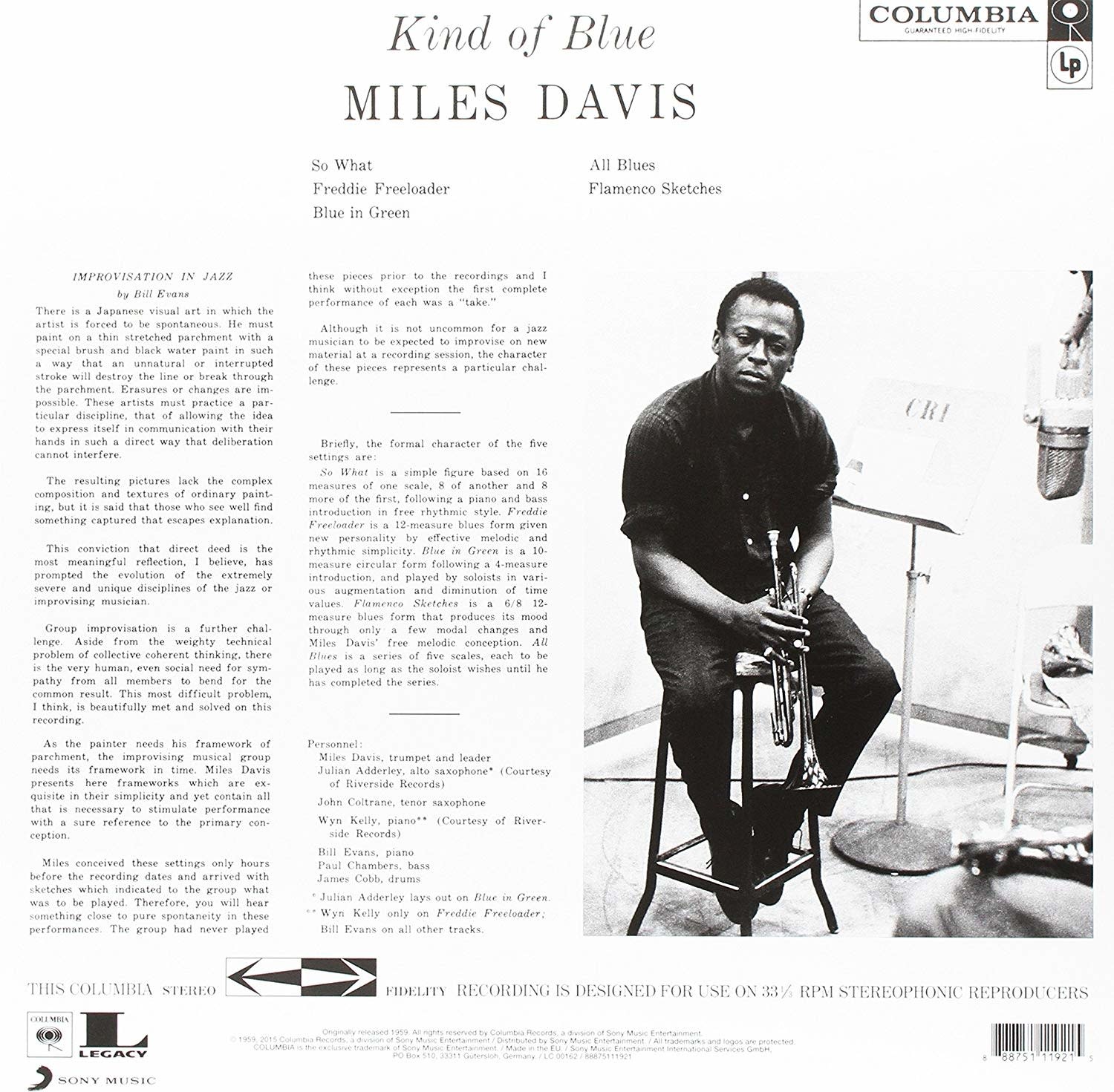 Miles Davis - Kind Of Blue