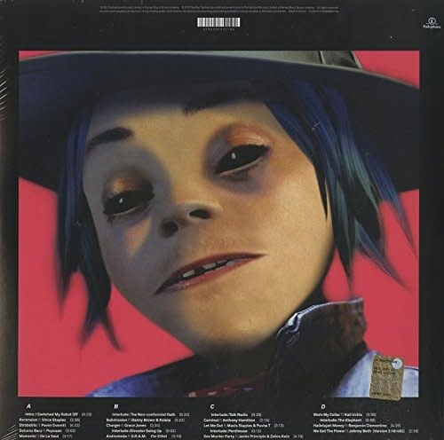 Gorillaz - Humanz