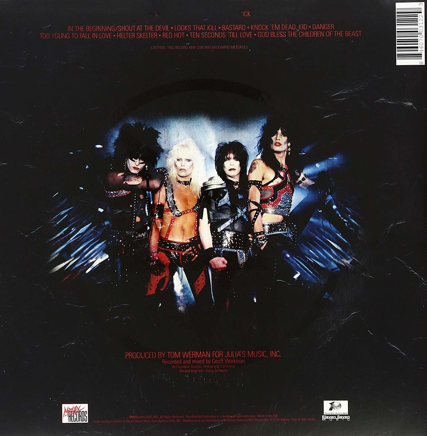 Motley Crue - Shout At The Devil
