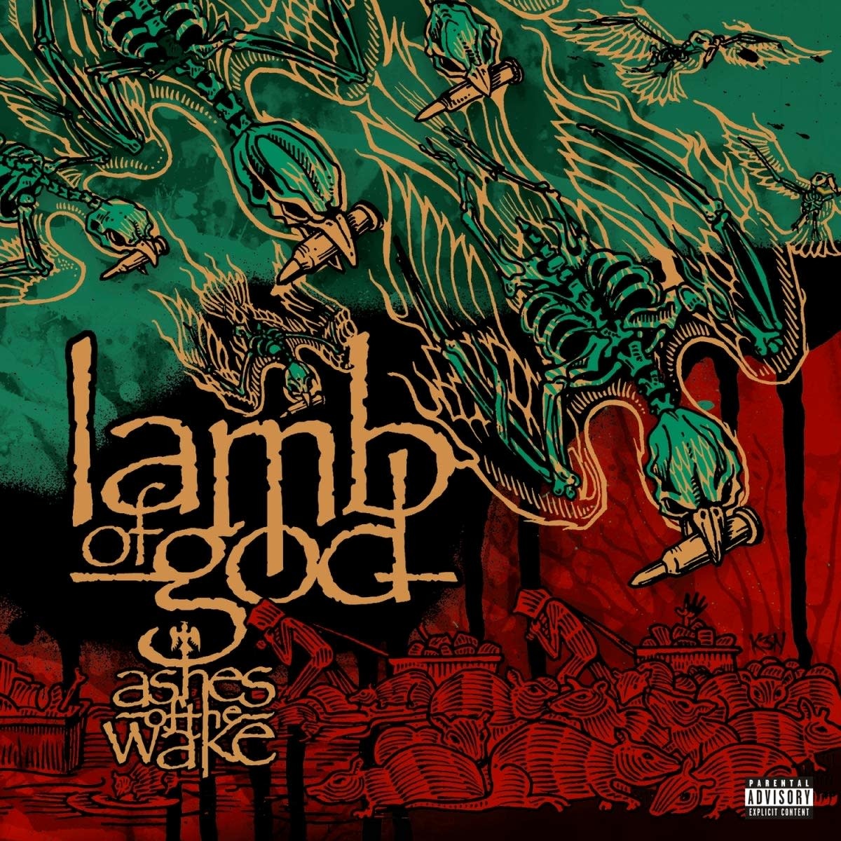 Lamb Of God - Ashes Of The Wake (20th Anniversary Edition)