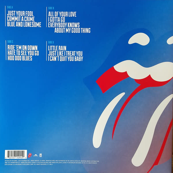 Rolling Stones - Blue & Lonesome