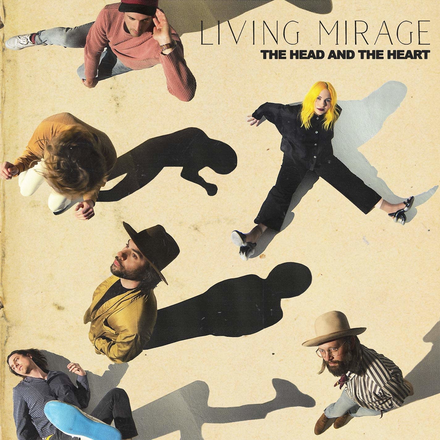 Head And The Heart - Living Mirage