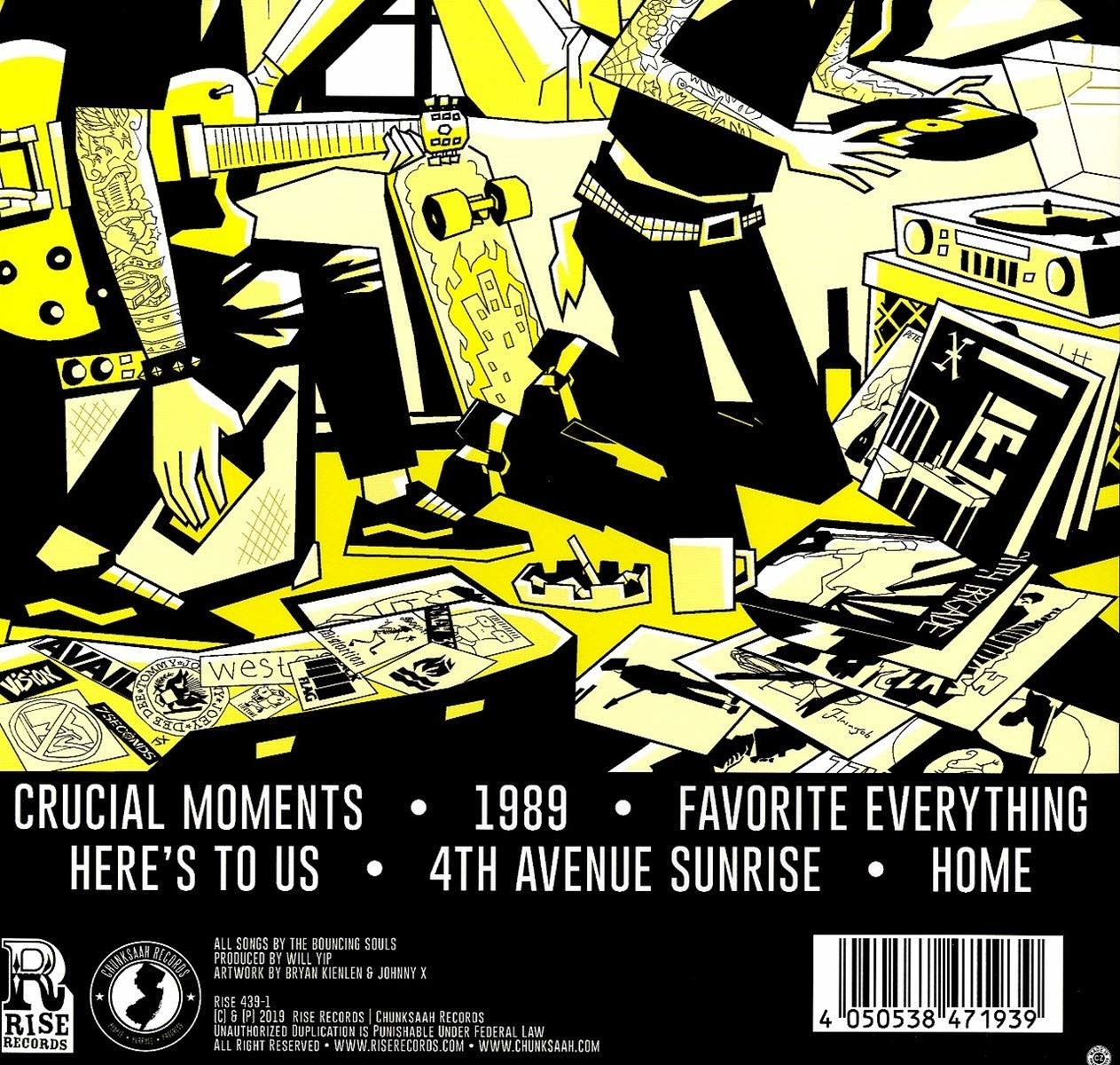 Bouncing Souls - Crucial Moments