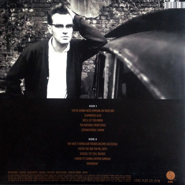 Morrissey - Your Arsenal