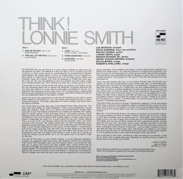 Lonnie Smith - Think!