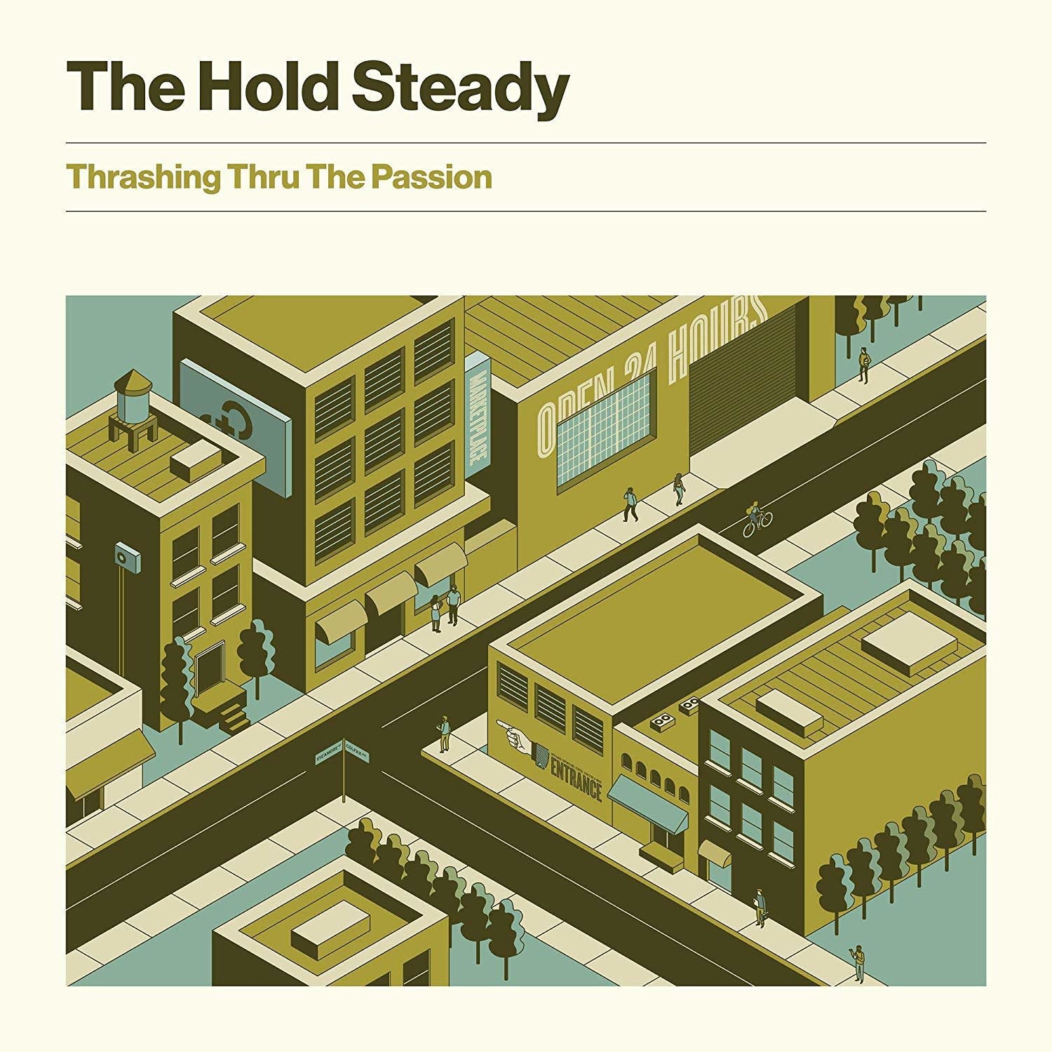 Hold Steady - Thrashing Thru The Passion