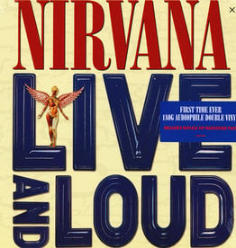 Nirvana - Live And Loud